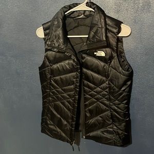 North face vest